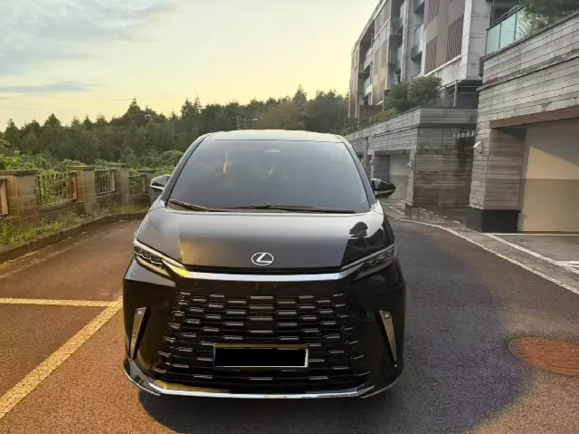Lexus LM 2024, 17 300 км