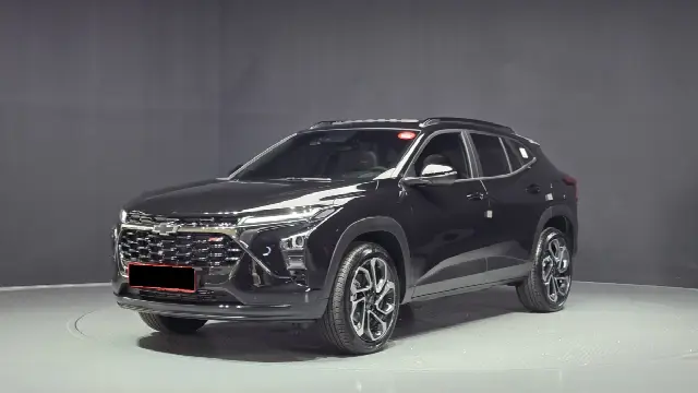 Chevrolet Trax 2023, новый