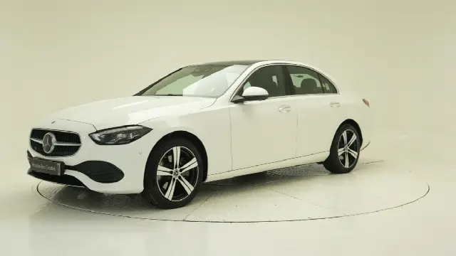 Mercedes-Benz C-Class 2022, 7 653 км