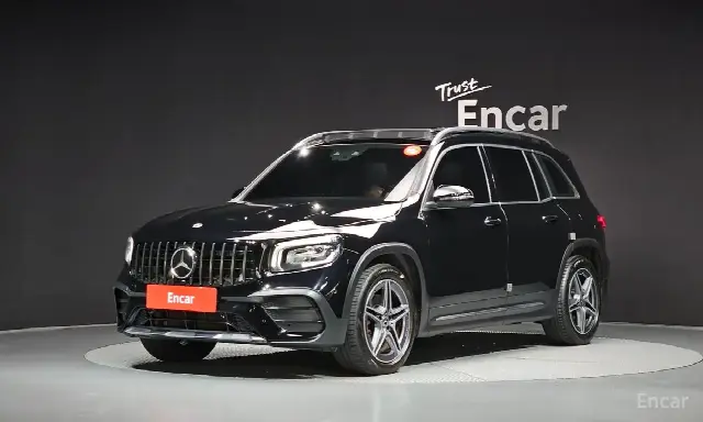 Mercedes-Benz GLB-Class 2020, 65 432 км