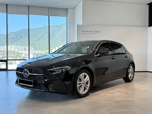 Mercedes-Benz A-Class 2019, новый