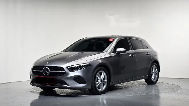 Mercedes-Benz A-Class 2019, 25 549 км