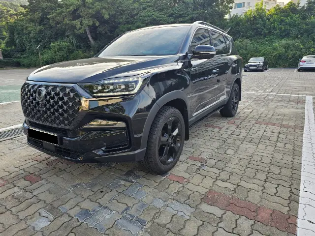 KGM Rexton 2023, 50 600 км