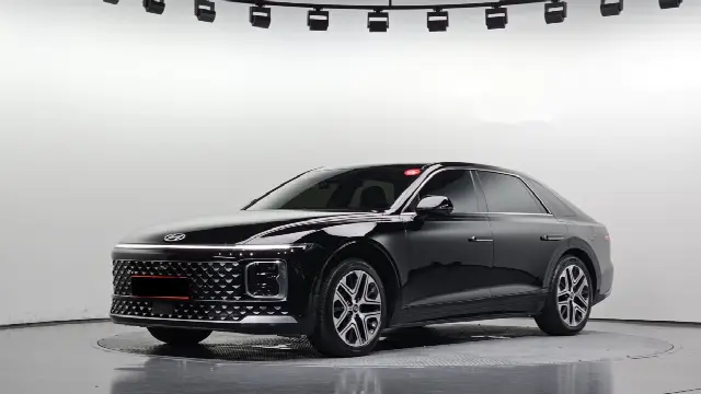 Hyundai Grandeur 2022, 58 830 км