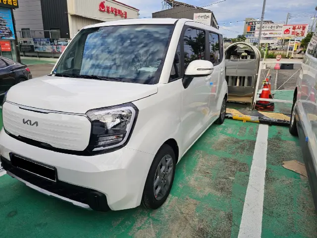 Kia Ray 2022, новый