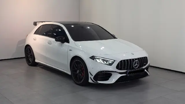 Mercedes-Benz A-Class 2019, 3 044 км