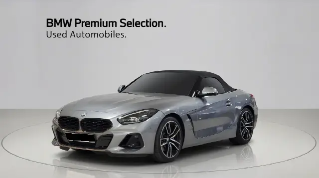 BMW Z4 2019, новый
