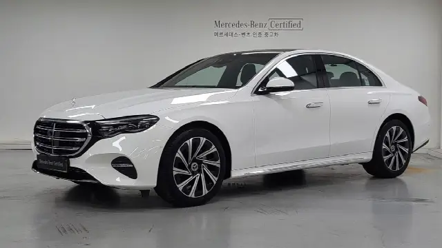 Mercedes-Benz E-Class 2024, 2 153 км