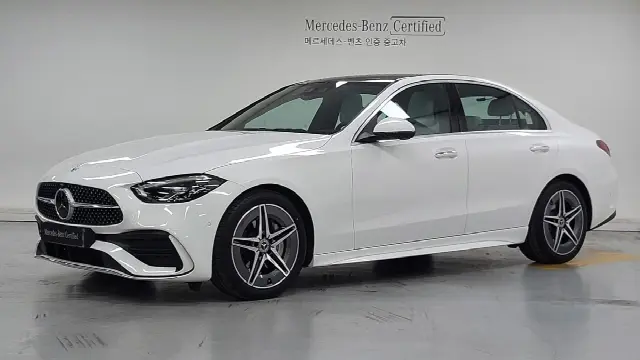 Mercedes-Benz C-Class 2022, 2 940 км