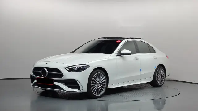 Mercedes-Benz C-Class 2022, 59 173 км