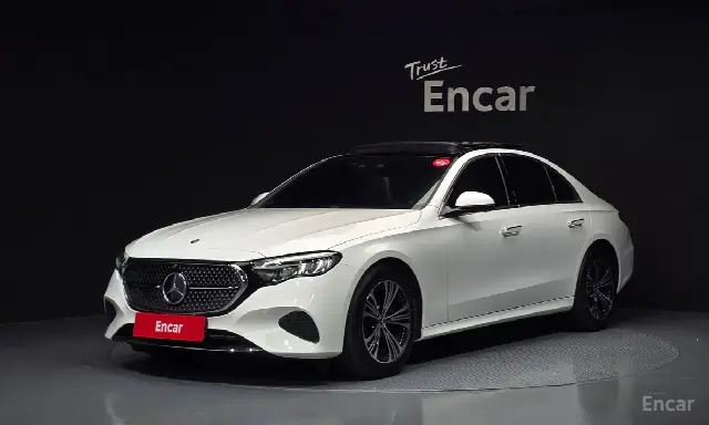 Mercedes-Benz E-Class 2024, 21 185 км