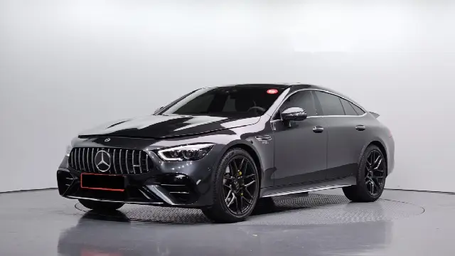 Mercedes-Benz AMG GT 2014, 54 051 км