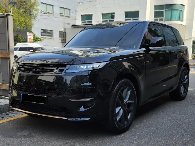 Land Rover Range Rover Sport 2022, новый