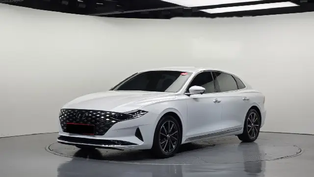 Hyundai Grandeur 2019, 67 768 км