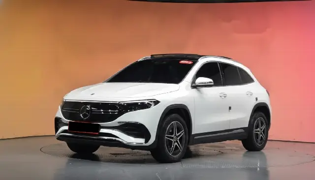 Mercedes-Benz EQA 2021, 47 934 км