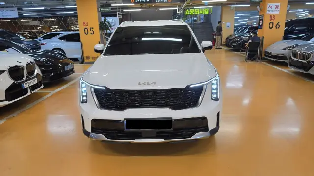 Kia Sorento 2023, новый