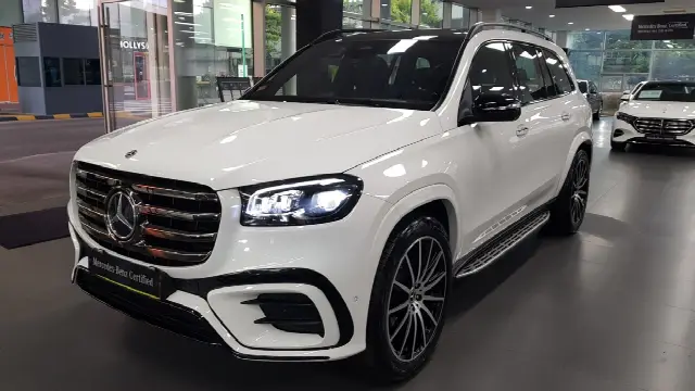 Mercedes-Benz GLS-Class 2020, 12 210 км