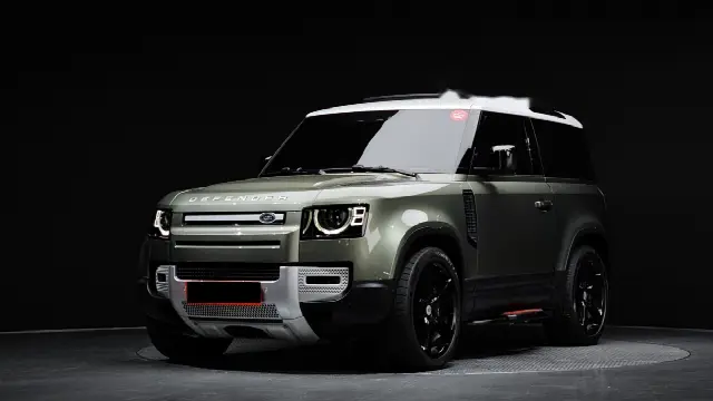 Land Rover Defender 2020, 91 975 км