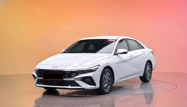 Hyundai Avante 2023, новый