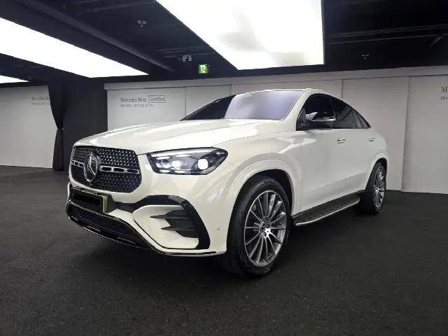 Mercedes-Benz GLE-Class 2019, 2 554 км