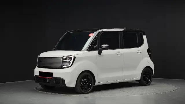 Kia Ray 2022, новый