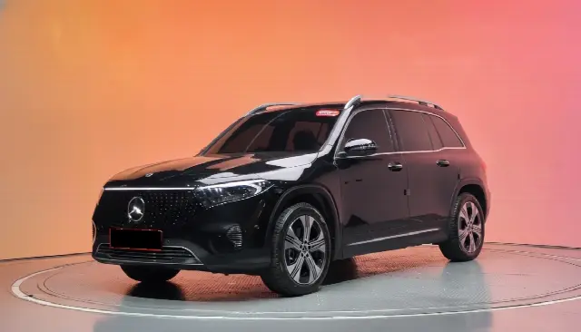 Mercedes-Benz EQB 2022, 10 298 км
