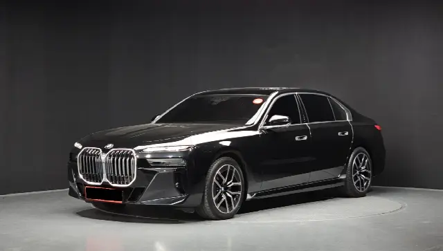BMW 7 Series 2022, 8 957 км