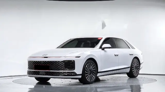 Hyundai Grandeur 2022, 32 527 км