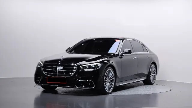 Mercedes-Benz S-Class 2021, 24 213 км