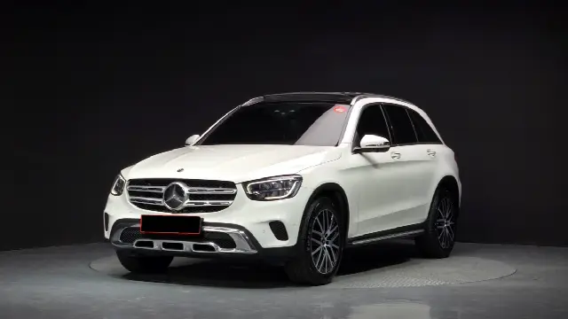 Mercedes-Benz GLC-Class 2016, 119 617 км