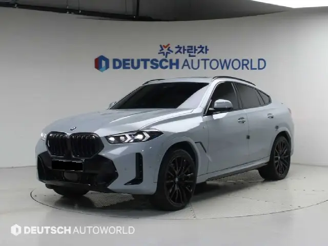 BMW X6 2020, 5 010 км