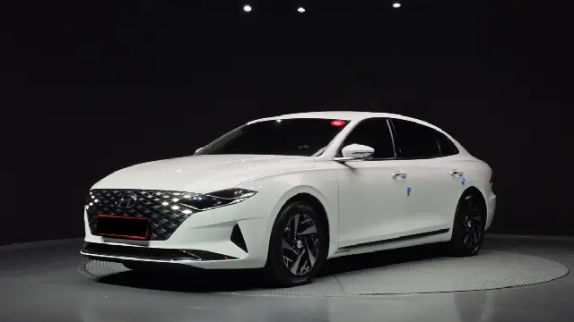 Hyundai Grandeur 2019, 76 451 км