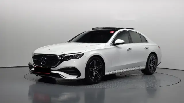 Mercedes-Benz E-Class 2024, 7 756 км
