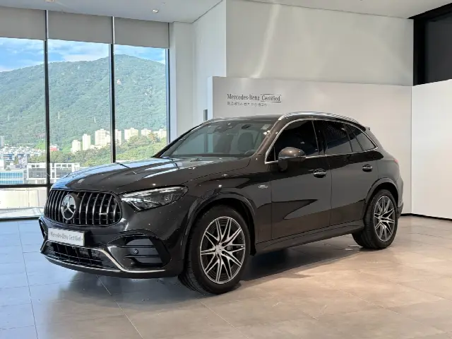 Mercedes-Benz GLC-Class 2023, 2 858 км