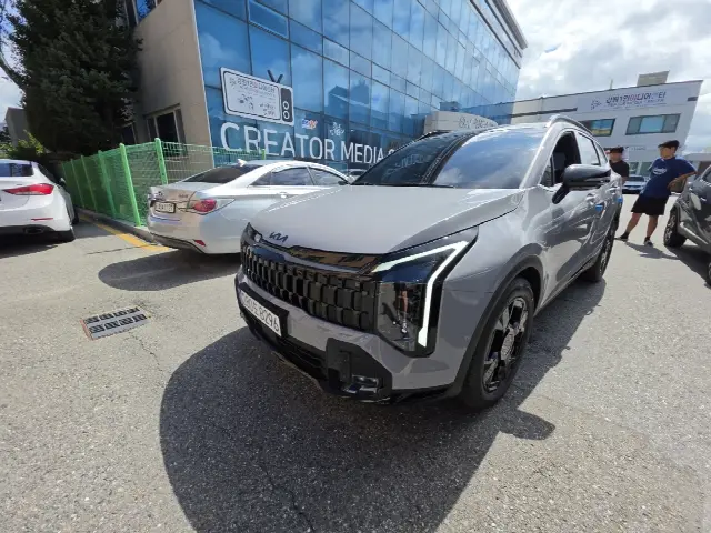 Kia Sportage 2024, новый