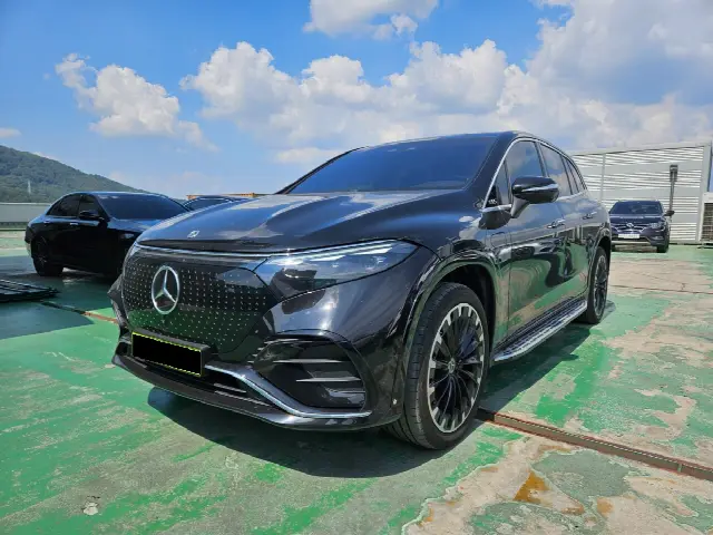 Mercedes-Benz EQS 2023, 8 532 км