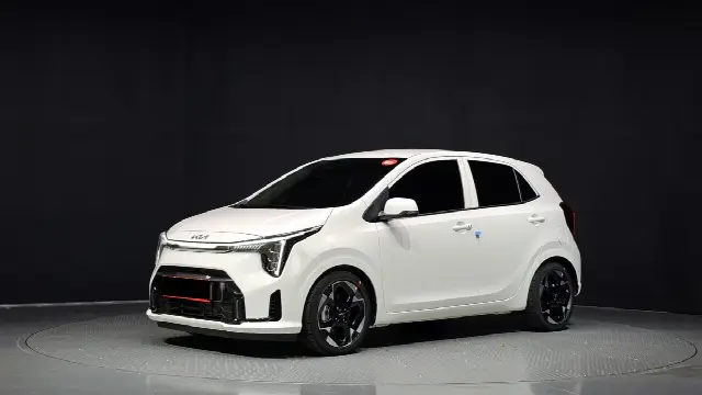 Kia Morning 2023, новый