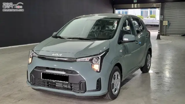Kia Morning 2023, новый