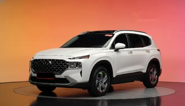Hyundai Santa Fe 2020, 46 231 км