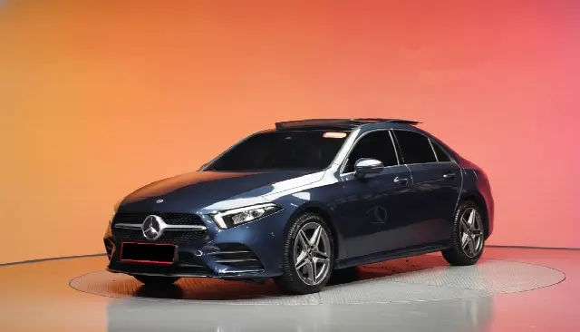 Mercedes-Benz A-Class 2019, 71 255 км