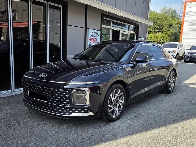 Hyundai Grandeur 2022, 60 349 км