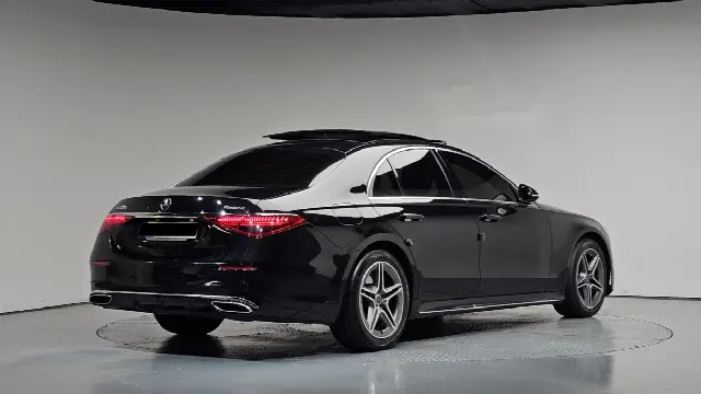 Mercedes-Benz S-Class 2021, 92 192 км