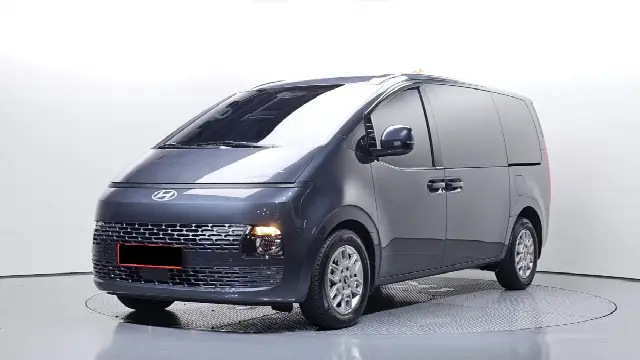Hyundai Staria 2021, 24 091 км