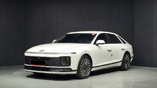 Hyundai Grandeur 2022, 8 011 км