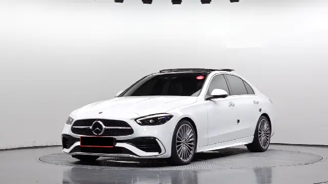 Mercedes-Benz C-Class 2022, 45 162 км