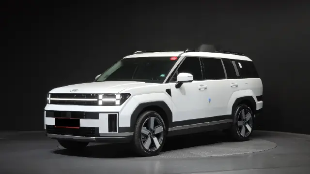 Hyundai Santa Fe 2023, новый