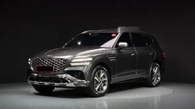 Genesis GV80 2020, новый