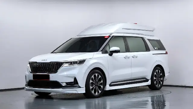 Kia Carnival 2020, 20 433 км