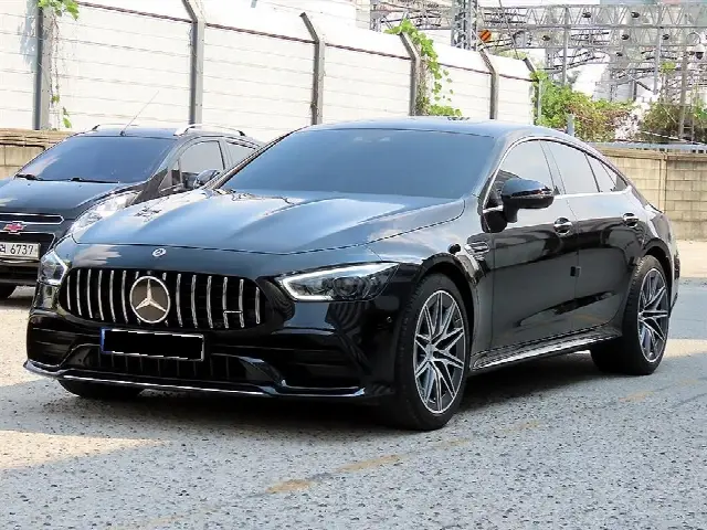 Mercedes-Benz AMG GT 2014, 77 990 км