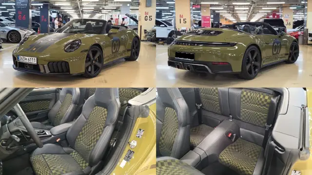 Porsche 911 2019, новый